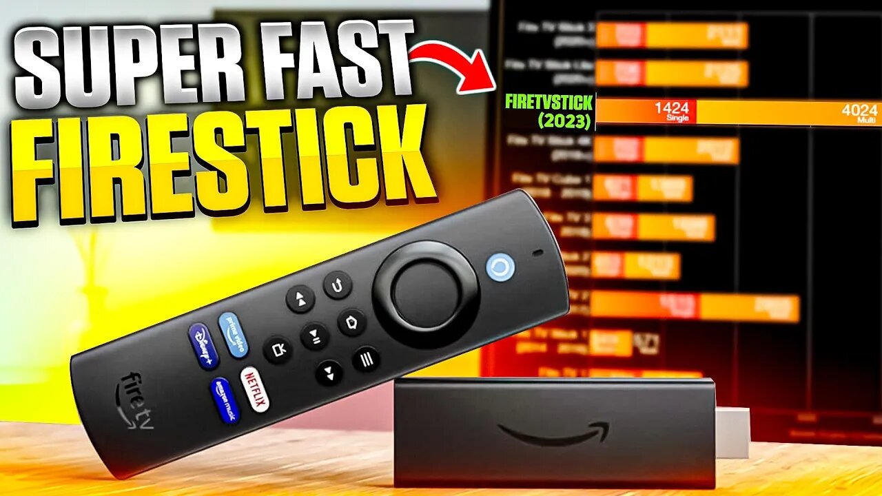 SUPER FAST FIRESTICK! THIS STICK IS ON FIRE!