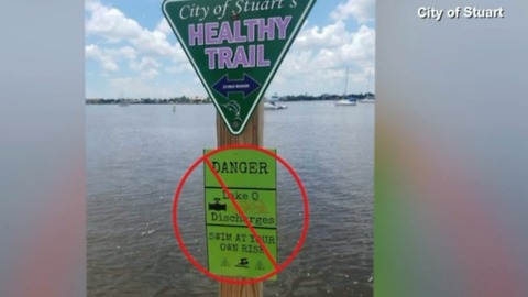 City removes fake warning signs