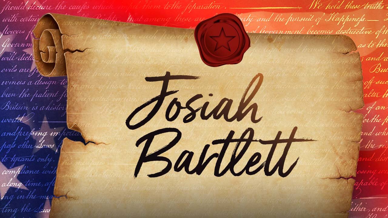 Josiah Bartlett - 56 Signers Of The U.S. Constitution