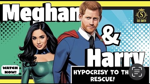 Video 1: Harry and Meghan Invictus Hypocrisy