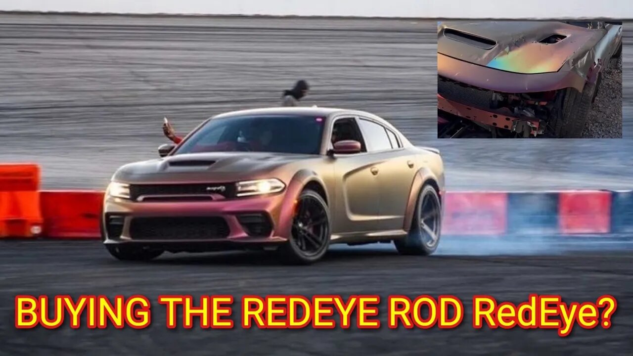 Buying @RedeyeRod RedEye Charger Hellcat?