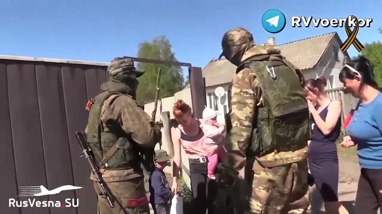 Amazing Victory Day in Kharkiv region: how Ukrainians reacted to the action of Russian fighters