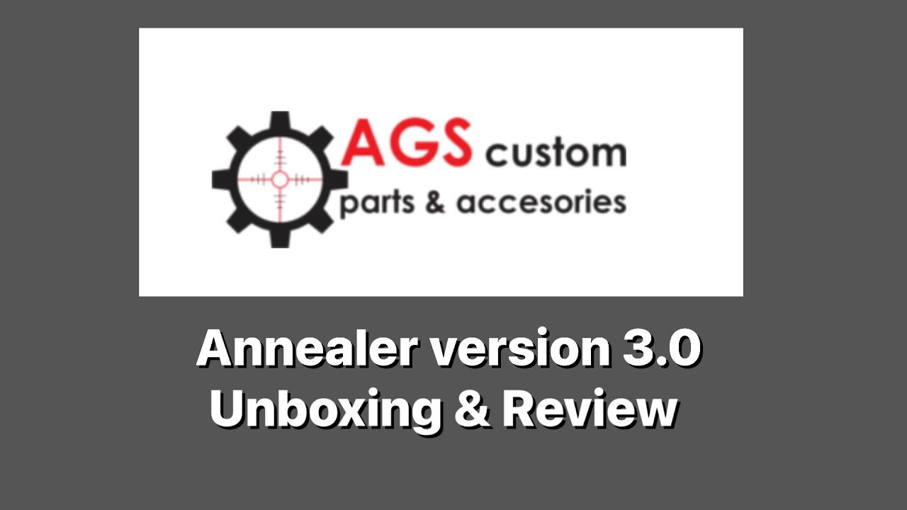 AGS Annealer v3.0 Review Setup & Use