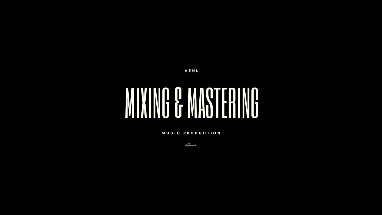 Mixing & Mastering Instrumentals In Ableton Live 11