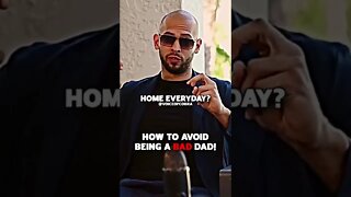 How To Avoid Being a Bad Father!