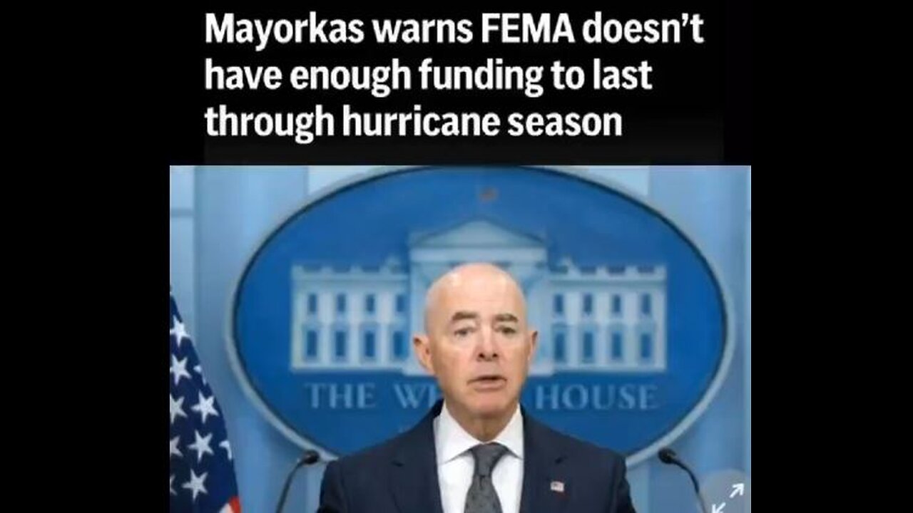 Sec. Mayorkas - No Funding for Hurricane Victims