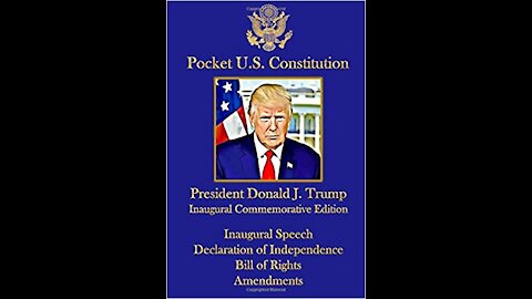 Pres Trump is fighting for the nation by supporting the Constitution... July 7, 2020