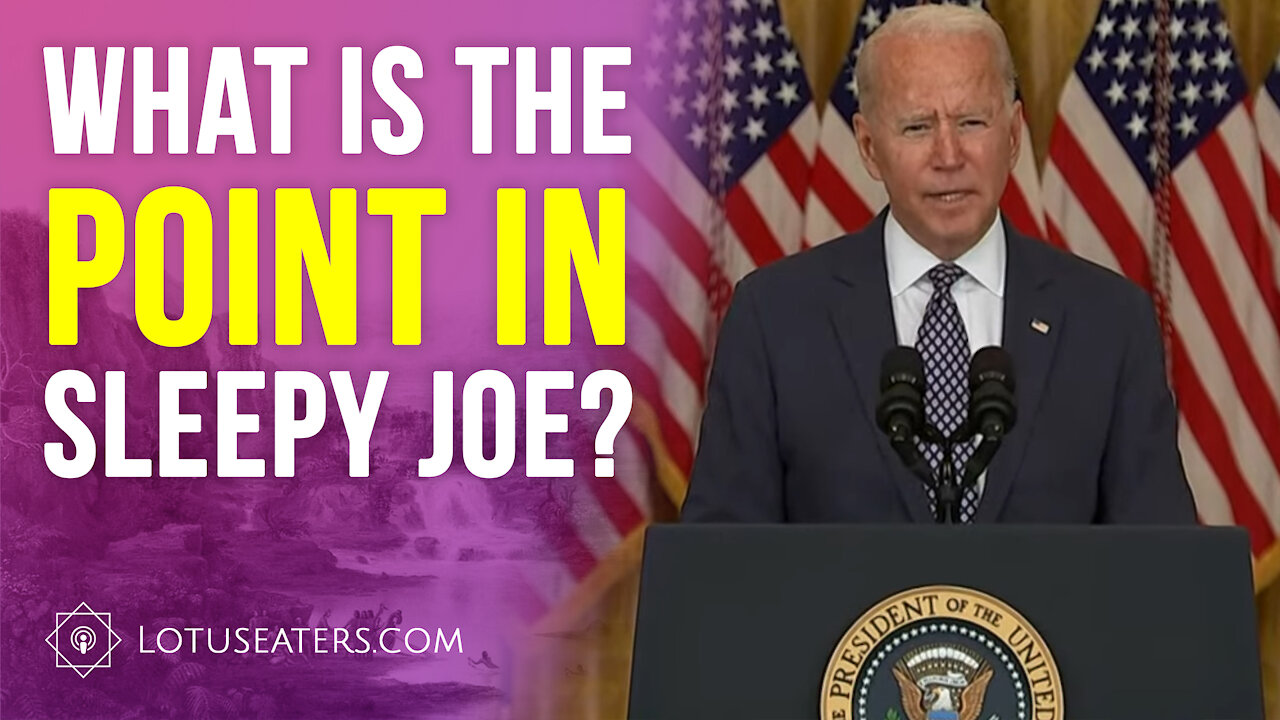 Joe Biden F’d Everything Up