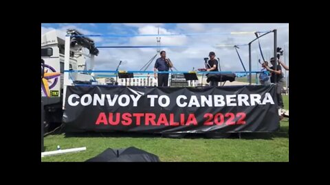 Riccardo Bosi’s Full Speech in Canberra Today - 5th of March