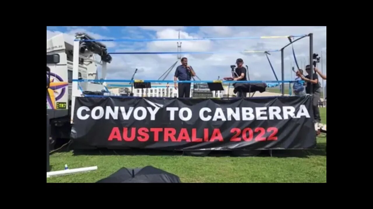 Riccardo Bosi’s Full Speech in Canberra Today - 5th of March