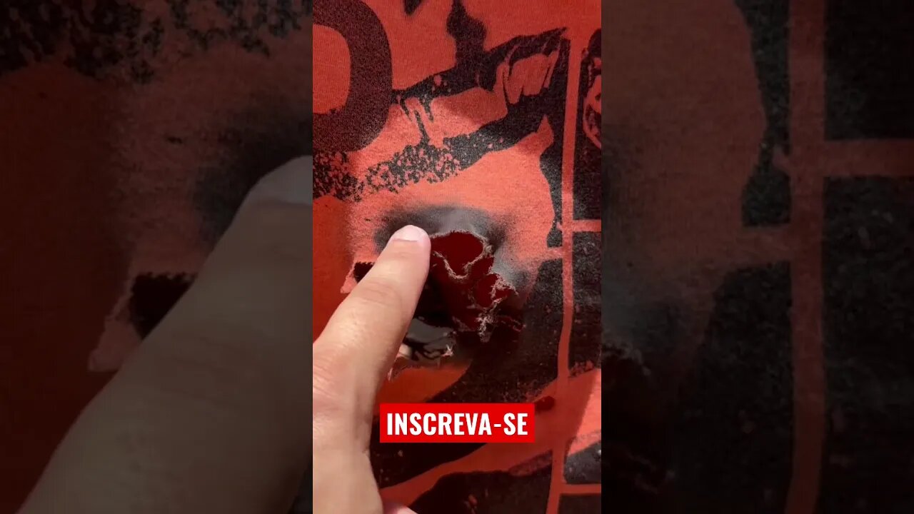 DEI UM TIRO A QUEIMA ROUPA. VEJA O QUE DEU