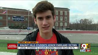 Walnut Hills students honor Parkland victims
