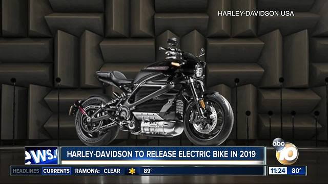 Harley-Davidson to release electric bike