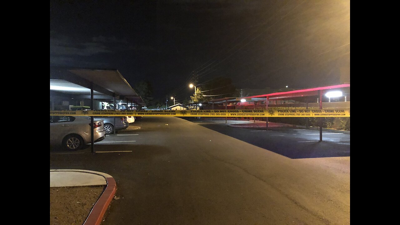 BREAKING OVERNIGHT: Police respond to two separate shootings in the Las Vegas valley