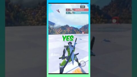 Genji DodgeBall (Overwatch 2) #shorts