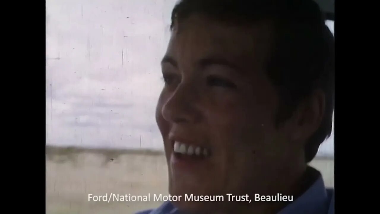 East African Safari Rally in 1963
