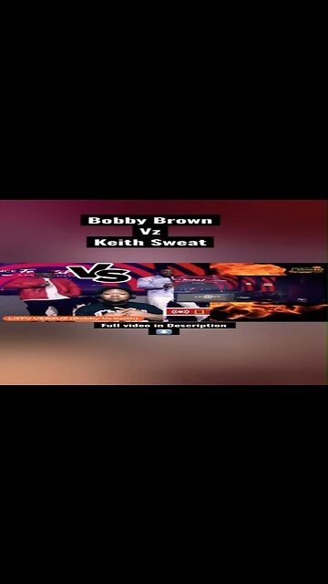 #versus Bobby Brown against Keith Sweat Who got Better hits ??