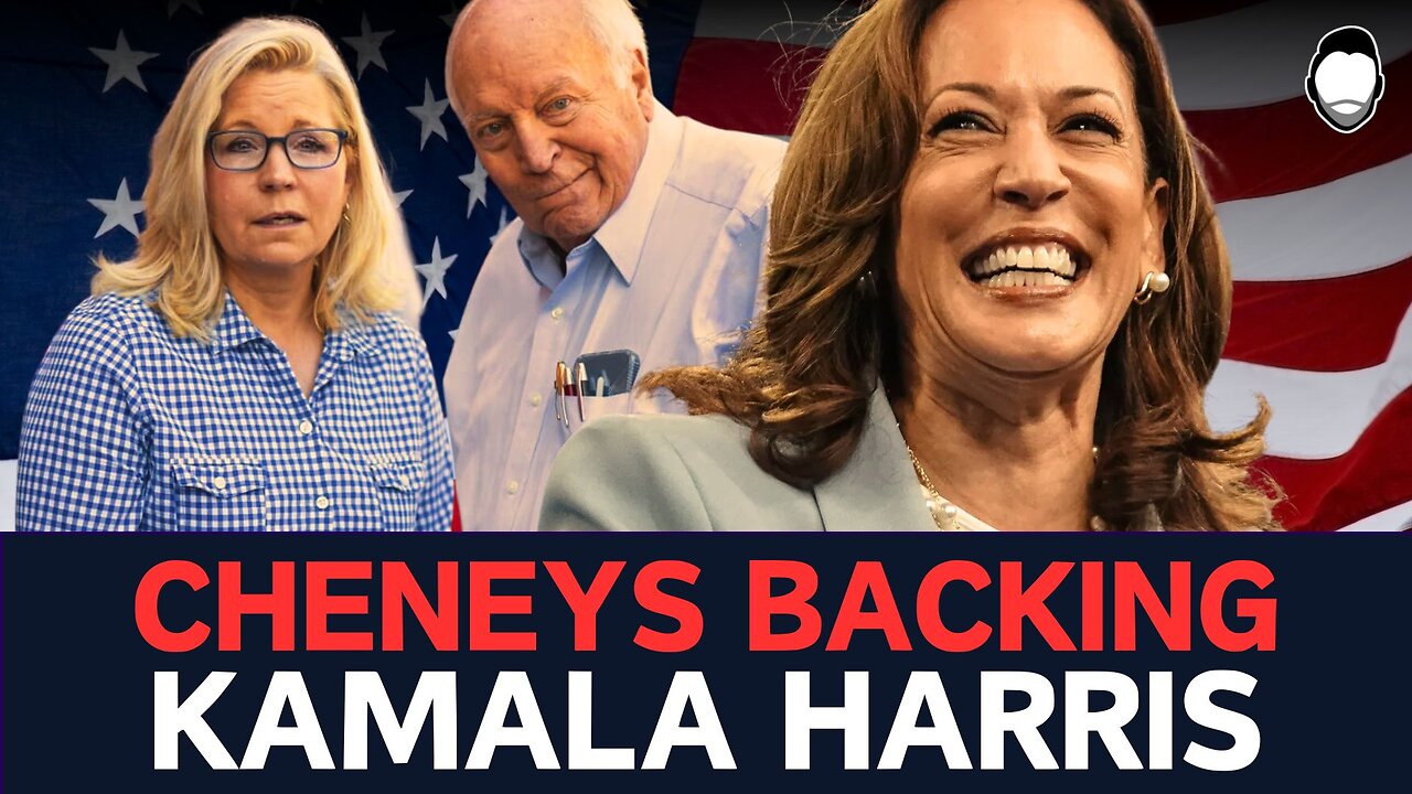 Cheneys DEFIES GOP, BACKS Kamala Harris for President