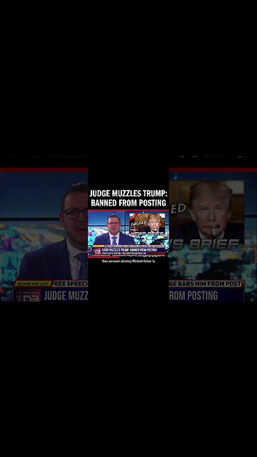 Judge Muzzles Trump: Banned from Posting
