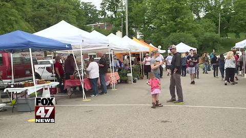 Country Mill is back at Farmer's Market