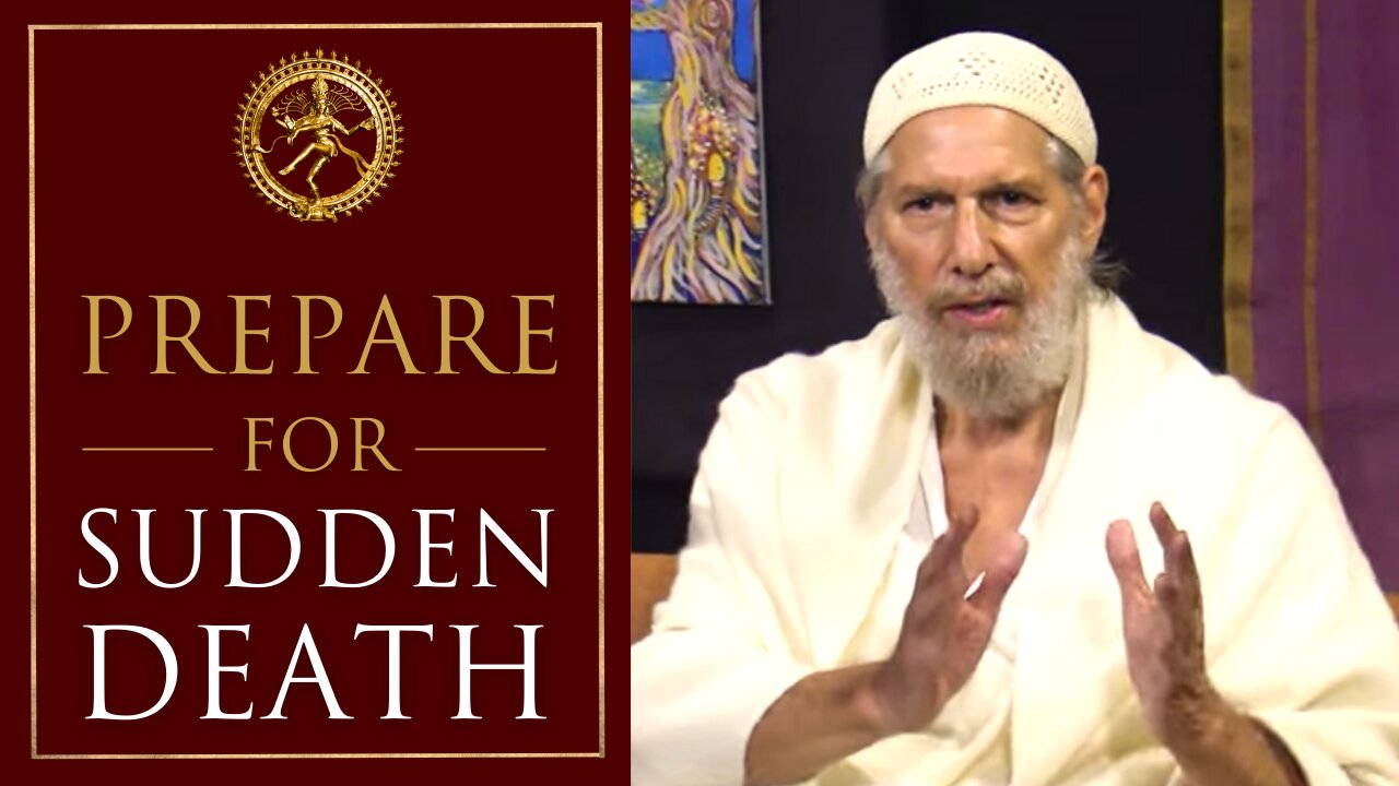 Conquer Death While You Can - Shunyamurti Teaching