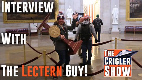 The Crigler Show - Interview with The Lectern Guy!