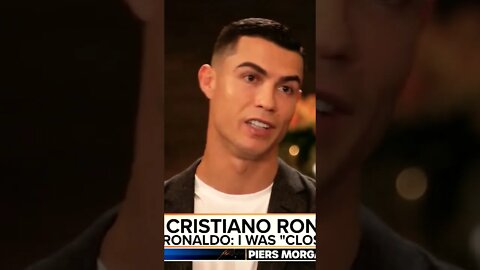 Cristiano Ronaldo "It Was Close" On Joining Man City Piers Morgan Interview