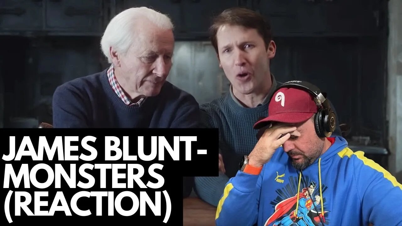 JAMES BLUNT - MONSTERS (REACTION)