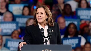 Hiding Kamala Claims Trump Is Hiding Because He's Unstable