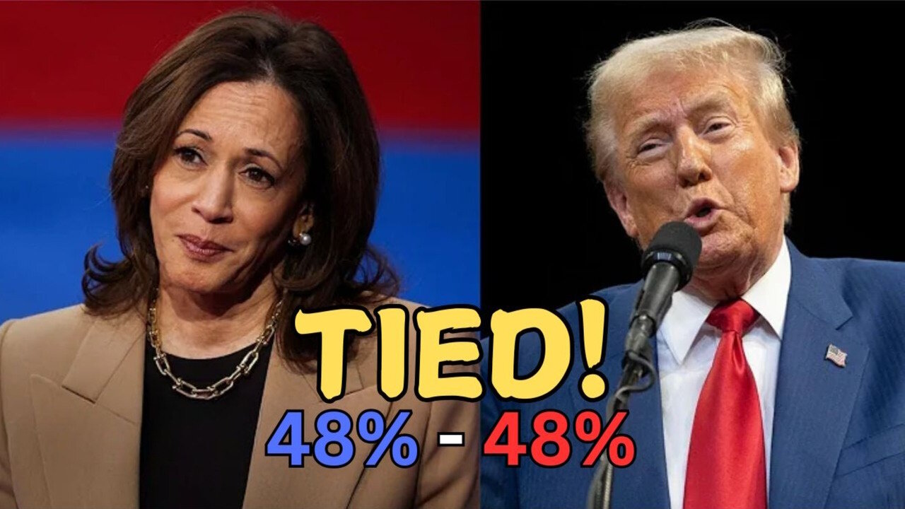 Trump vs Harris Deadlock: 2024 Polls Heat Up as Election Day Nears