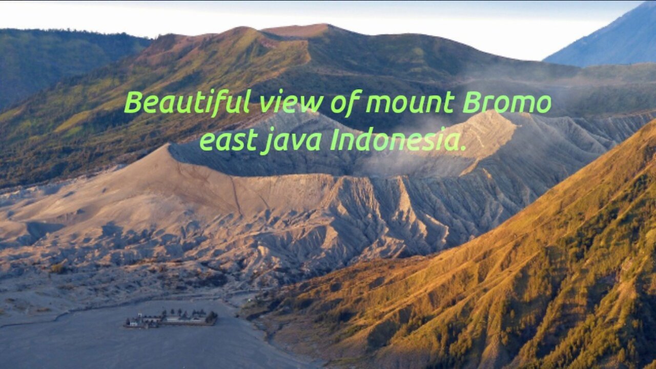 Tourism attraction at Mount Bromo Indonesia