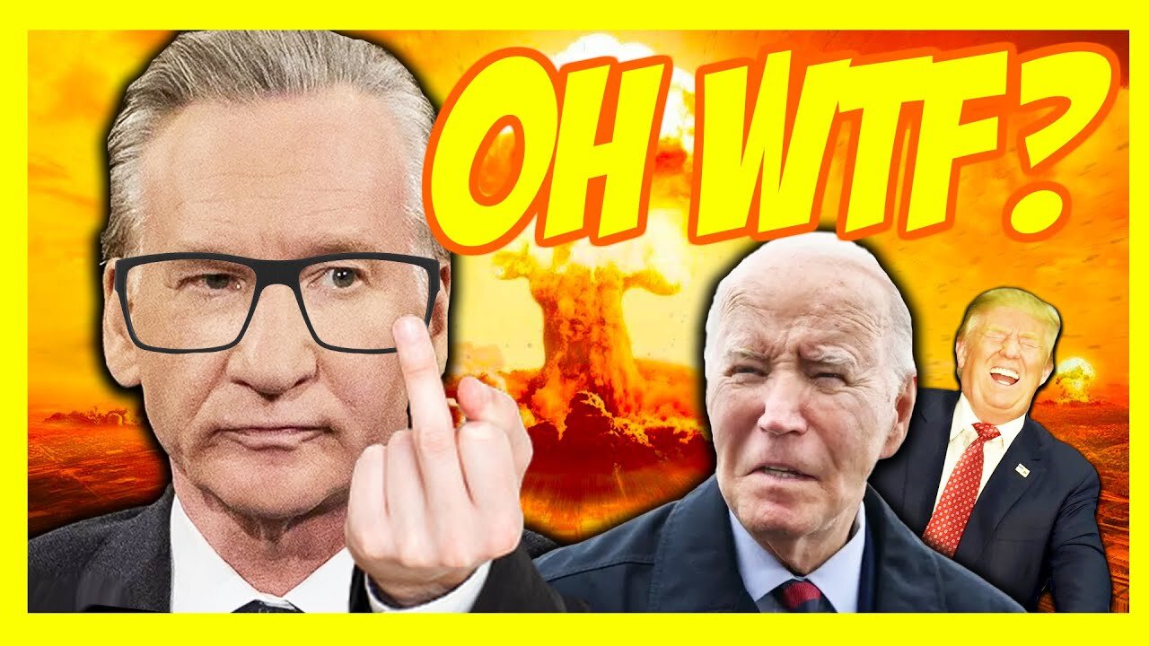 Bill Maher NUKES Biden Over Latest FAILED Border Scheme