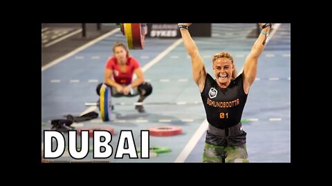 2021 Dubai CrossFit Championship, Wednesday EP 2