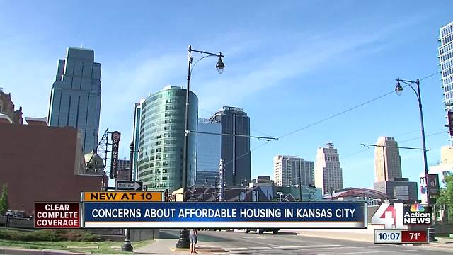 KC councilman pushes for more affordable housing