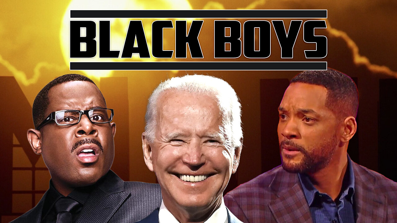 JOE CALLS BLACK MEN 'BOYS'