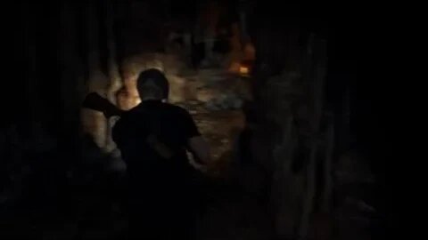 Bug na caverna - RESIDENT EVIL 4 REMAKE