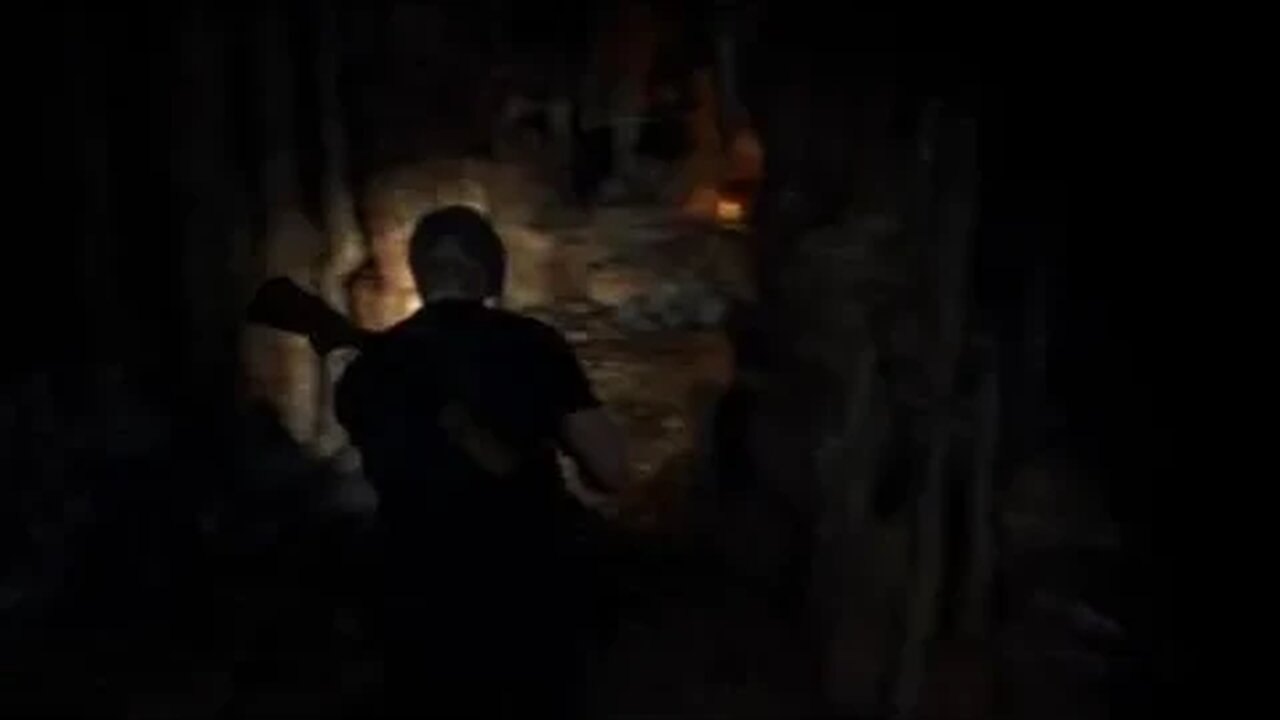 Bug na caverna - RESIDENT EVIL 4 REMAKE