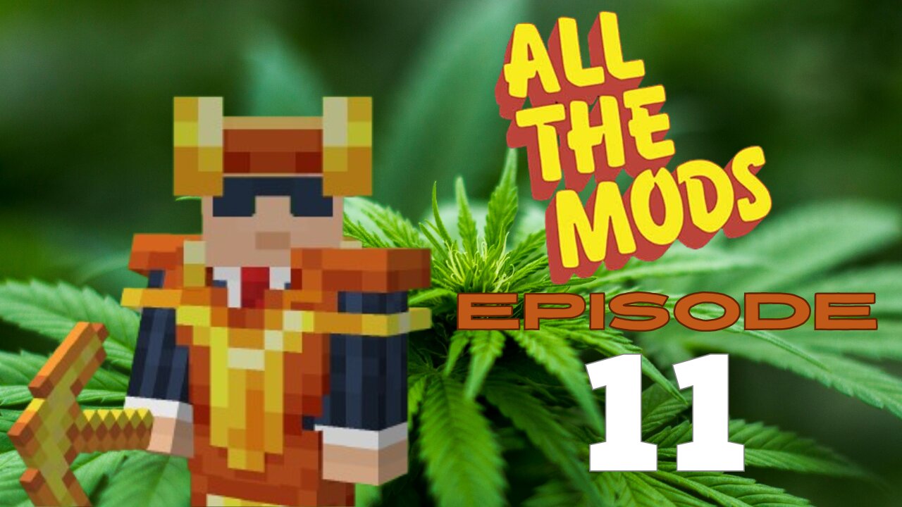 All The Mods 10 - Episode 11: Vibranium, Ars Nouveau Progression (420 Friendly)