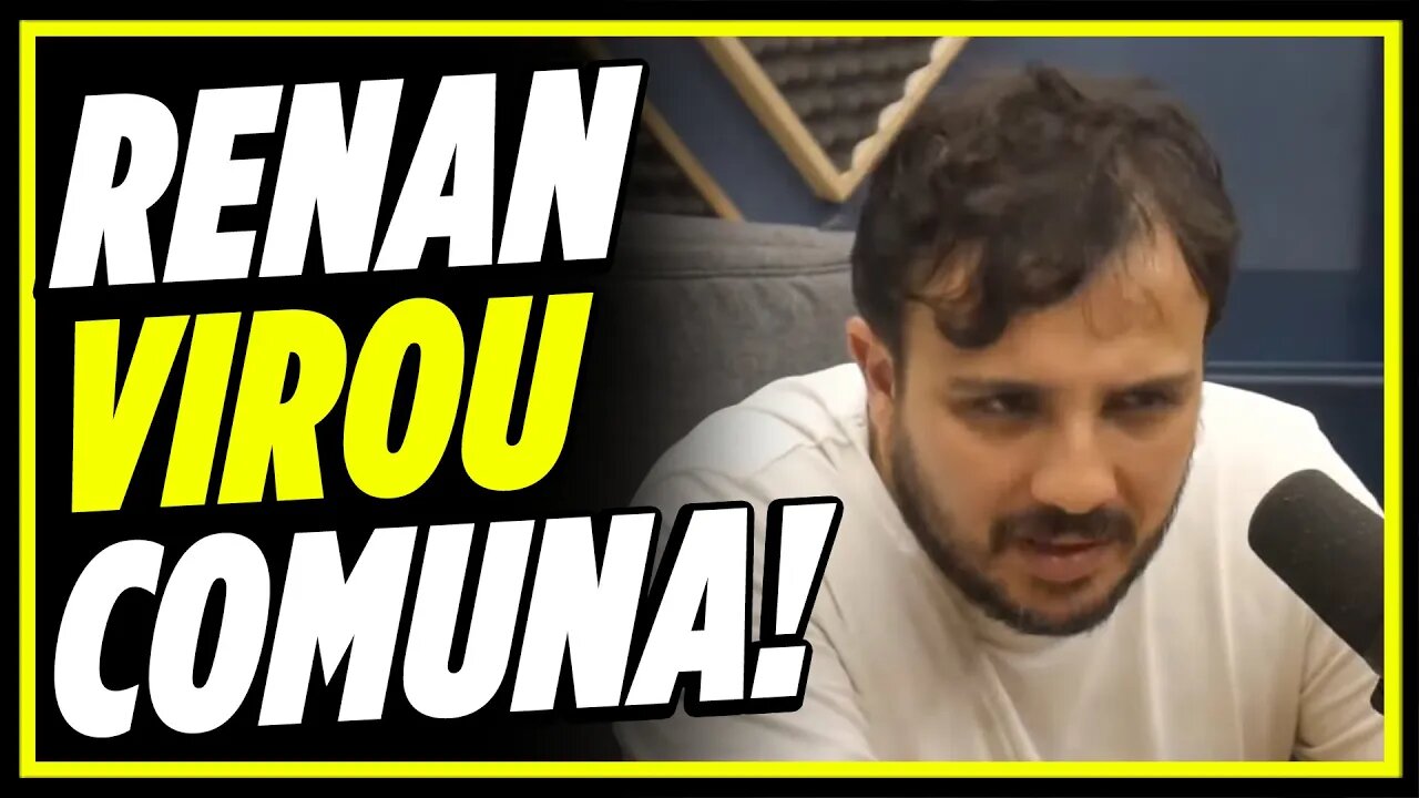 RENAN MARXISTA É REAL! | Cortes do MBL