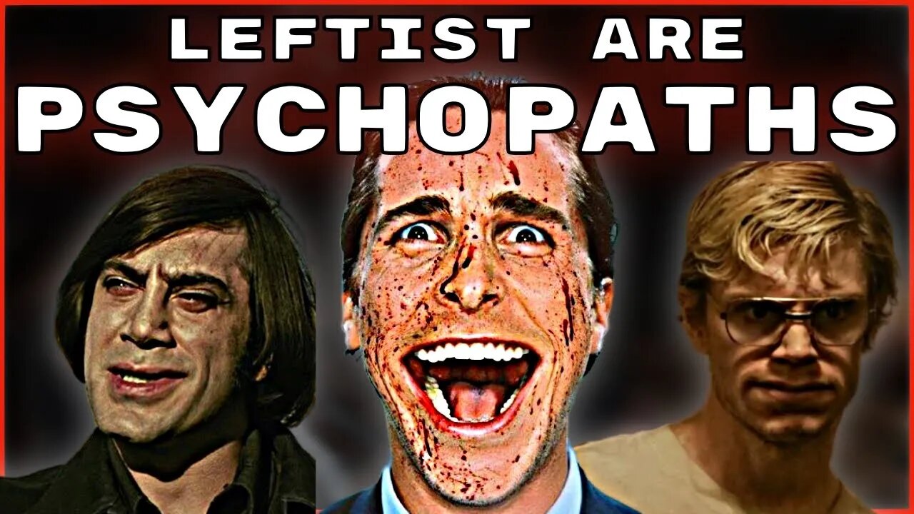 The SCARY Psychology of Leftists! feat. @RedEaglePolitics