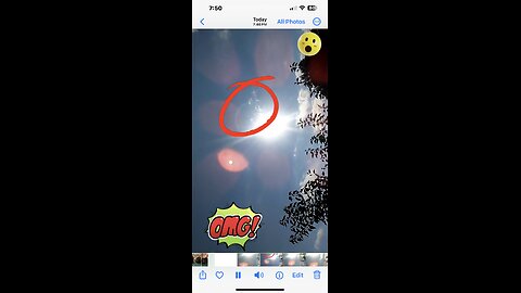 Unbelieveable footage of strange object by sun.