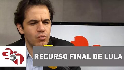 Recurso final de Lula no TRF-4 será julgado na próxima quarta