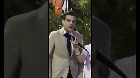 Matt Gaetz, J 6 on phone from prison