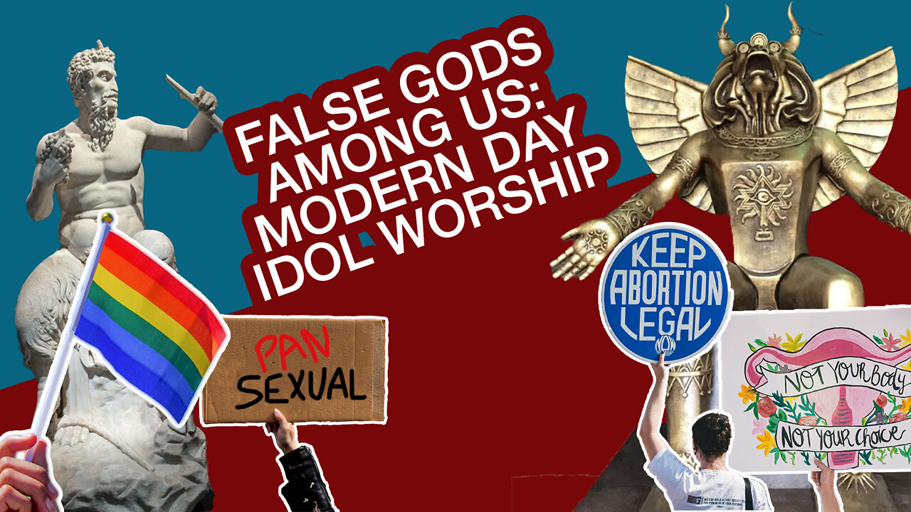 False god's among us: Modern day idol worship