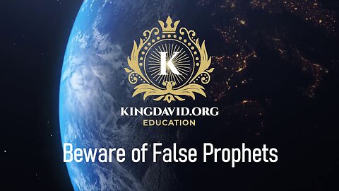 KDOE - Beware of False Prophets