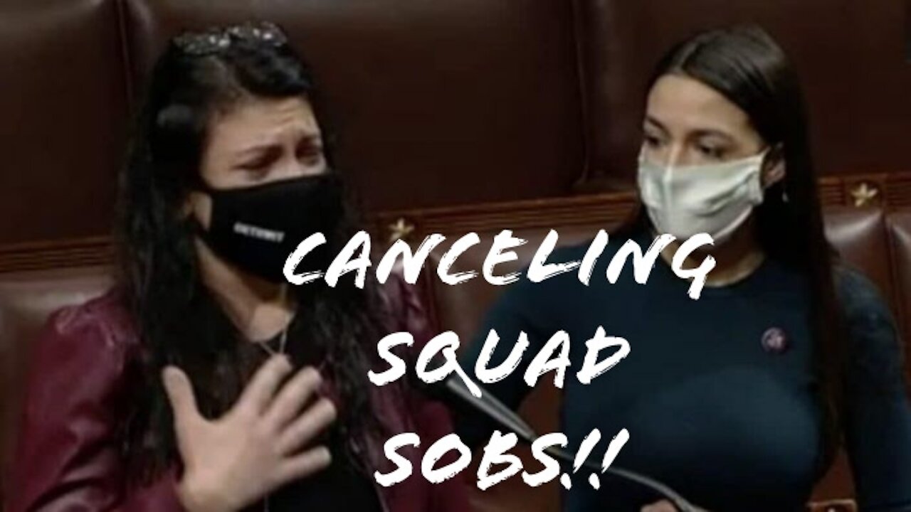 Canceling squad sobs