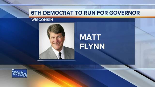 Democrat Flynn launching campaign for governor