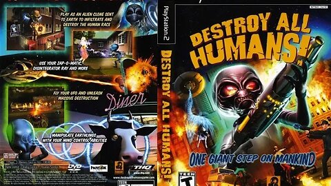 Destroy All Humans! (PS2) - Game Review