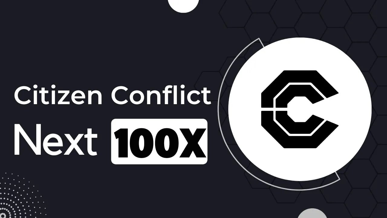 Citizen Conflict - F2P Esport shooter on BNB Smart Chain - The next 1000X Crypto?