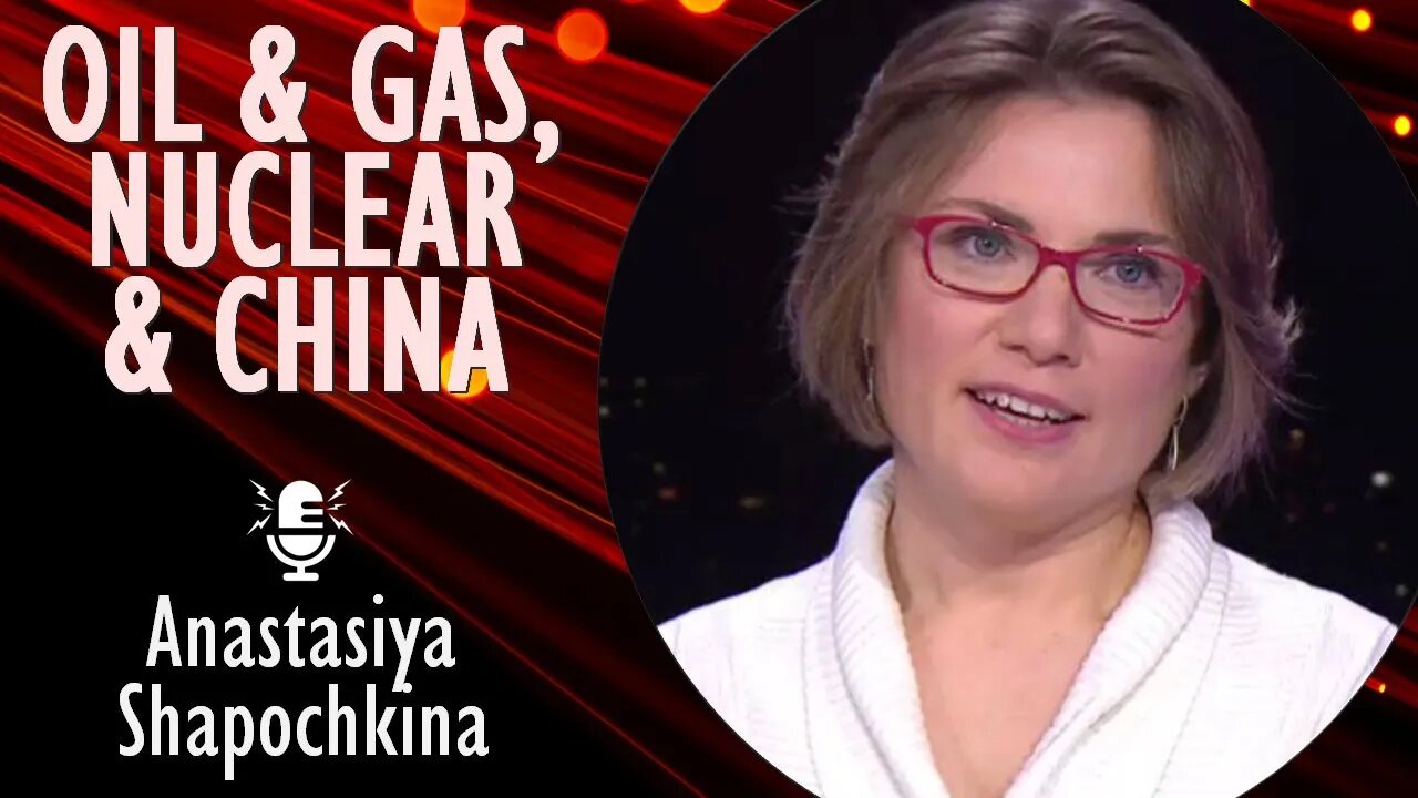 Anastasiya Shapochkina - Are Energy Sanctions Effective at Blunting Russian War Machine and Economy?